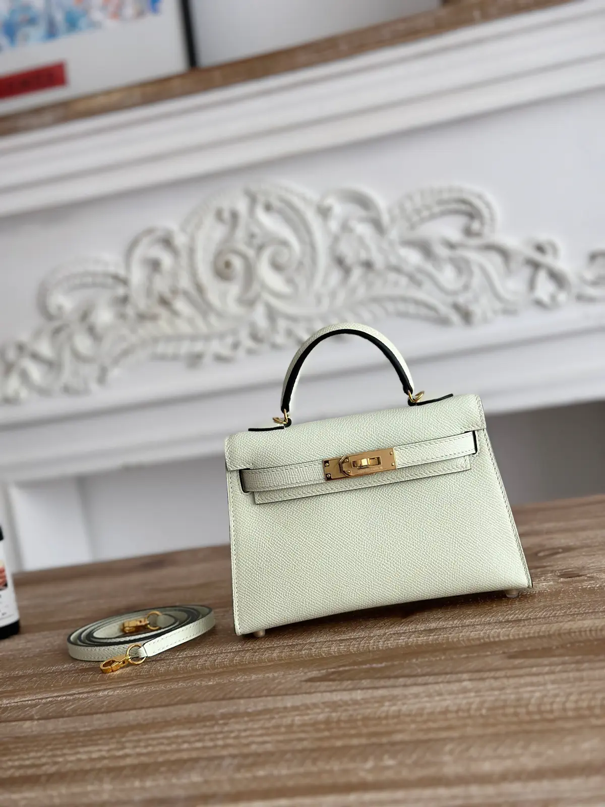 Hermès Mini Kelly II Top Handle Bag image 1