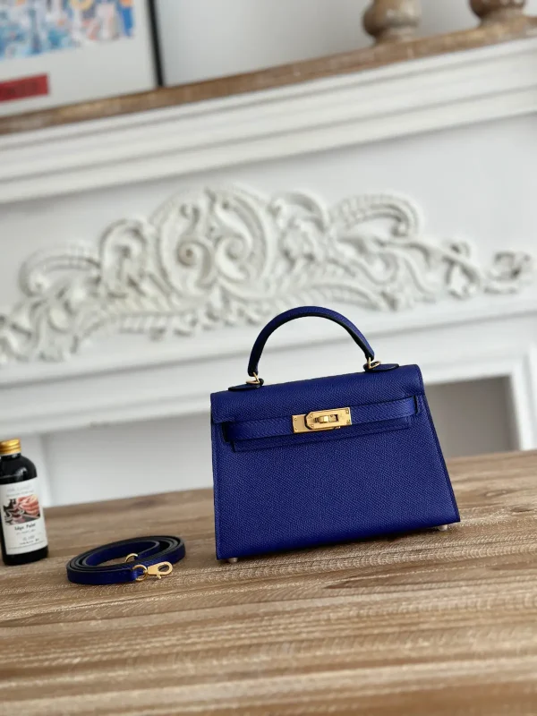 Hermès Mini Kelly Top Handle Bag image 1
