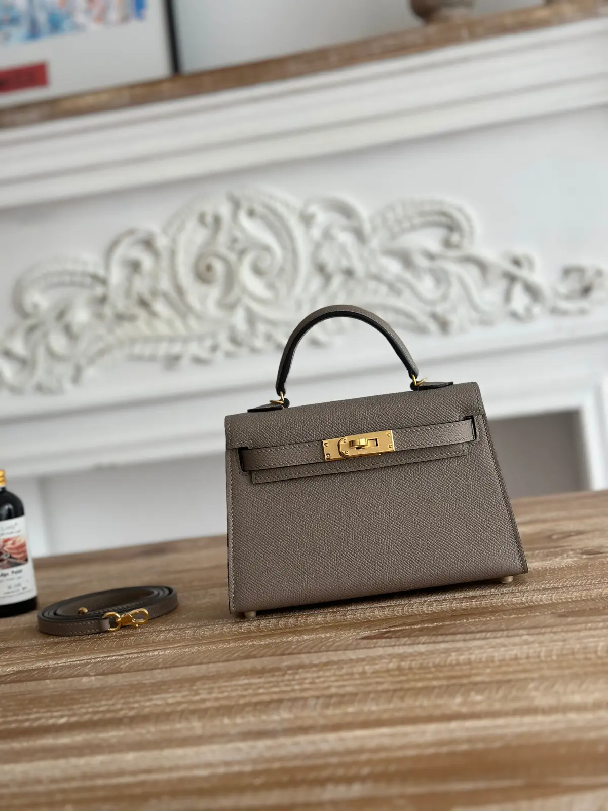 Hermès Mini Kelly II Top Handle Bag image 1