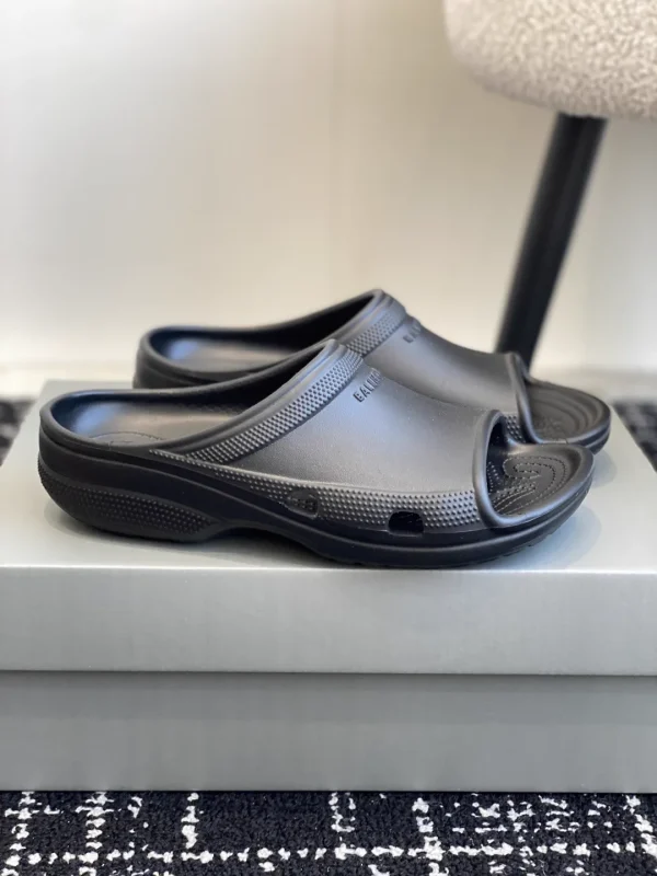 Balenciaga Pool Crocs Collaboration Platform Slides image 1