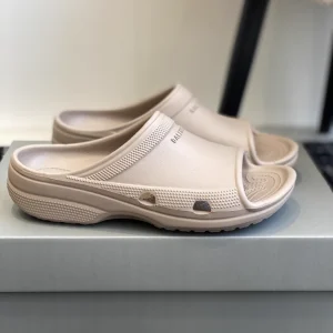 Balenciaga Pool Crocs Collaboration Platform Slides image 1