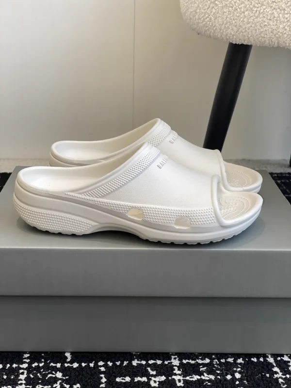 Pool Crocs Collaboration Platform Slide Sandals image 1