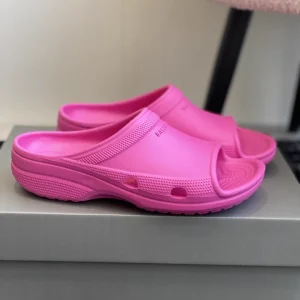 Pool Crocs Collaboration Platform Slide Sandals image 1