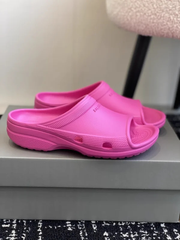 Pool Crocs Collaboration Platform Slide Sandals image 1