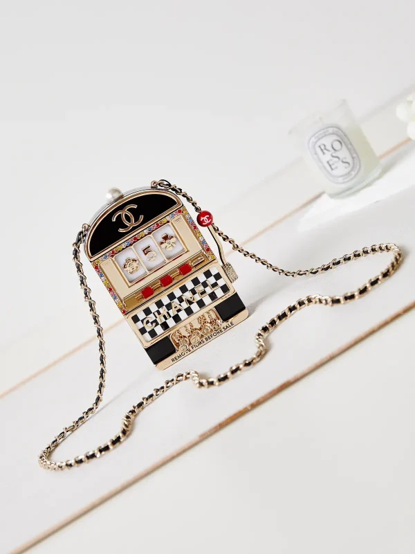 Chanel Slot Machine Shaped Mini Crossbody Bag image 1