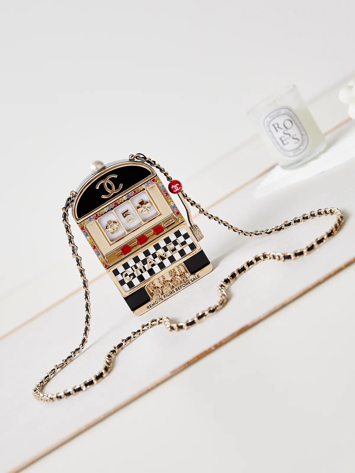 Chanel Slot Machine Shaped Mini Crossbody Bag image 1