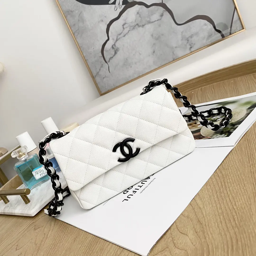 Chanel Quilted Flap Chain Bag image 1