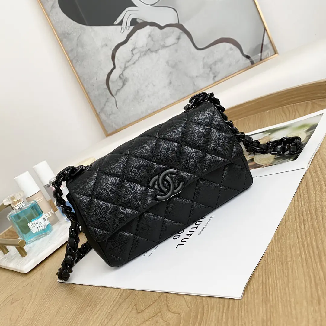 Chanel Quilted Flap Chain Bag image 1