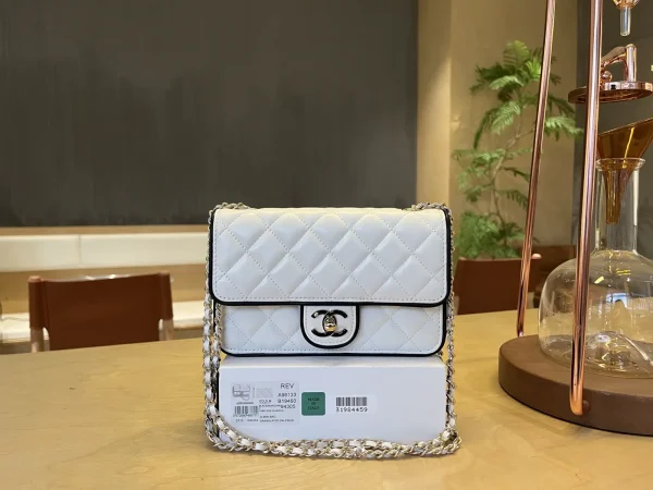 Chanel Quilted WOC Crossbody Bag image 1
