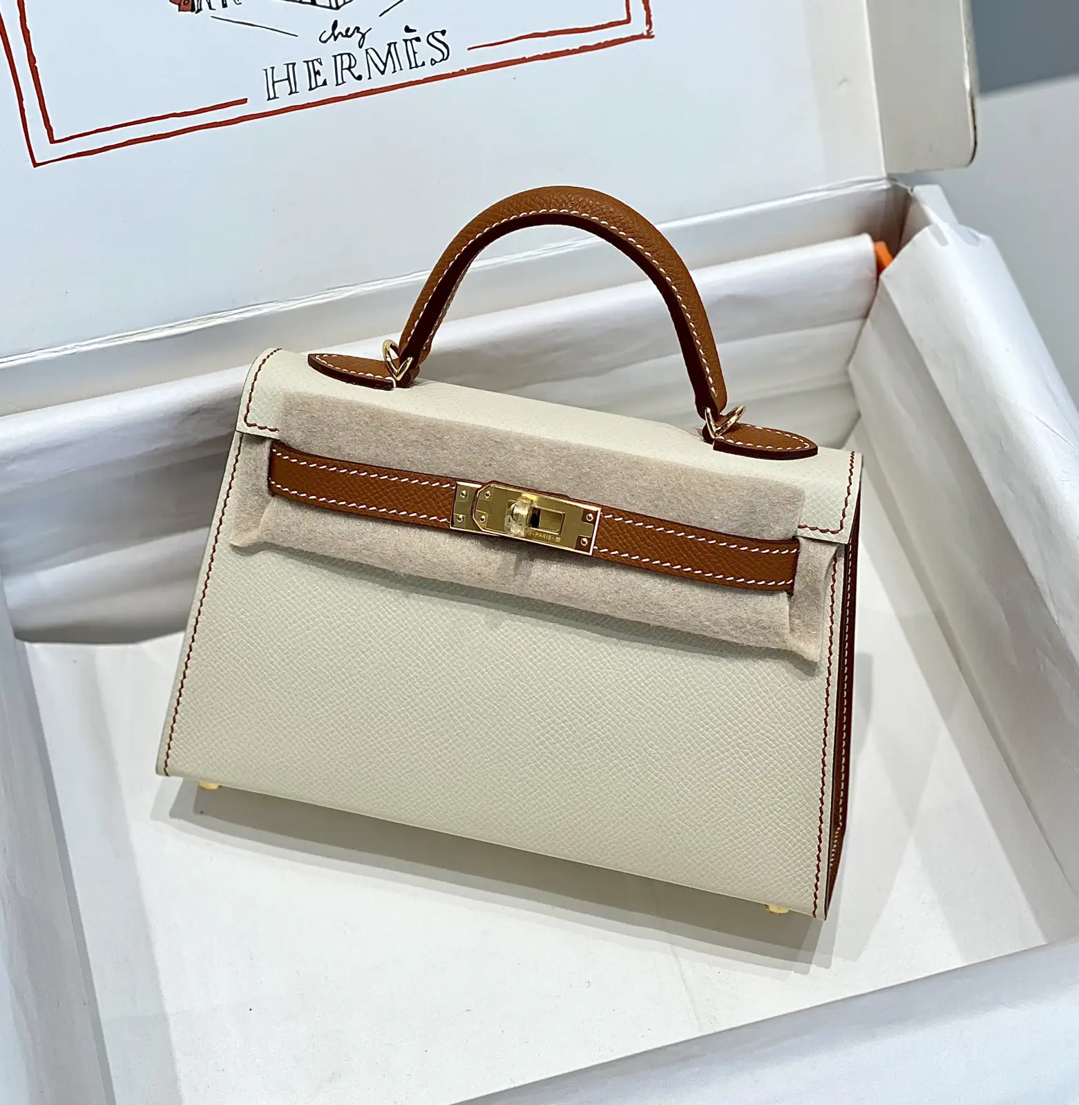 Hermès Mini Kelly II Top Handle Bag image 1