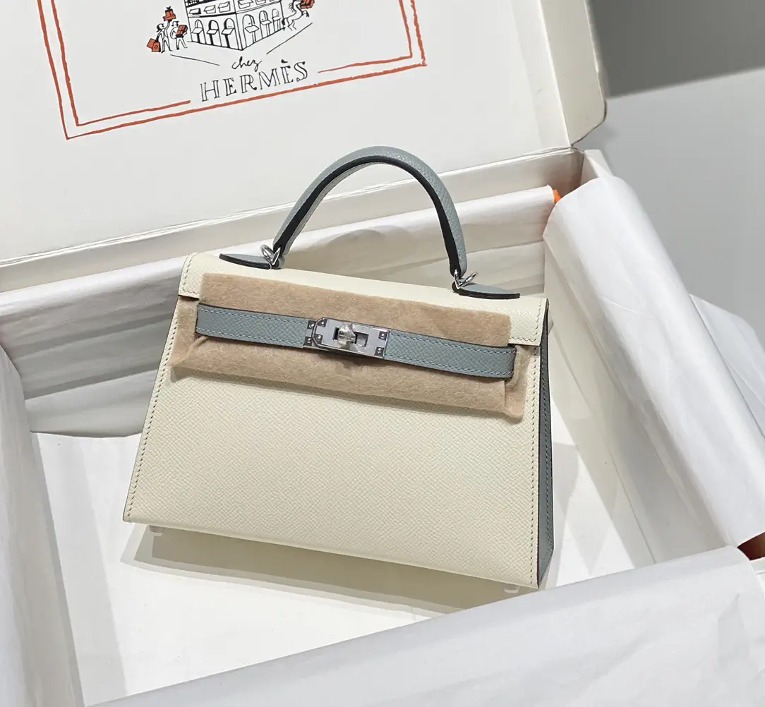 Hermès Mini Kelly II Top Handle Bag image 1