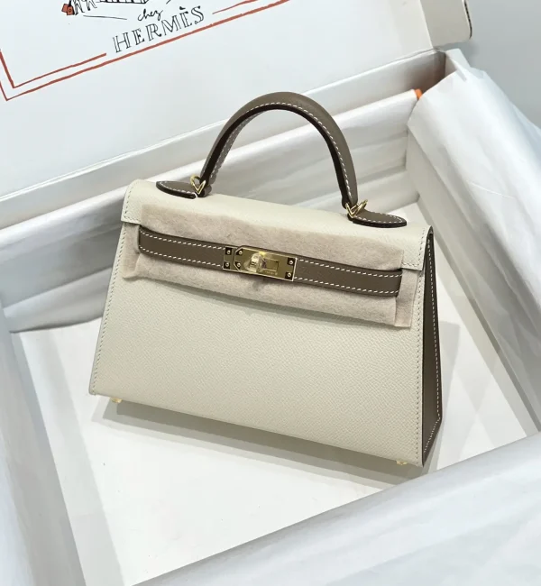 Hermès Mini Kelly Style Top Handle Bag image 1