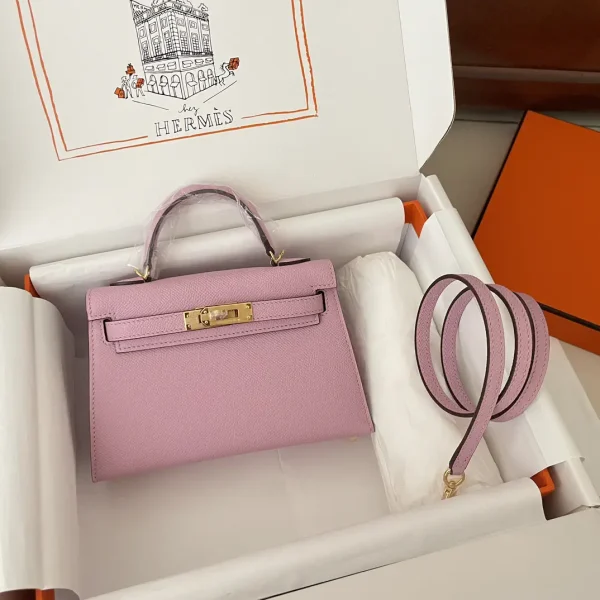 Hermès Mini Kelly Top Handle Bag image 1