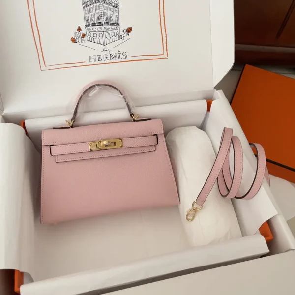 Hermès Mini Kelly Top Handle Bag image 1