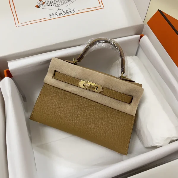 Hermès Mini Kelly Top Handle Bag image 1