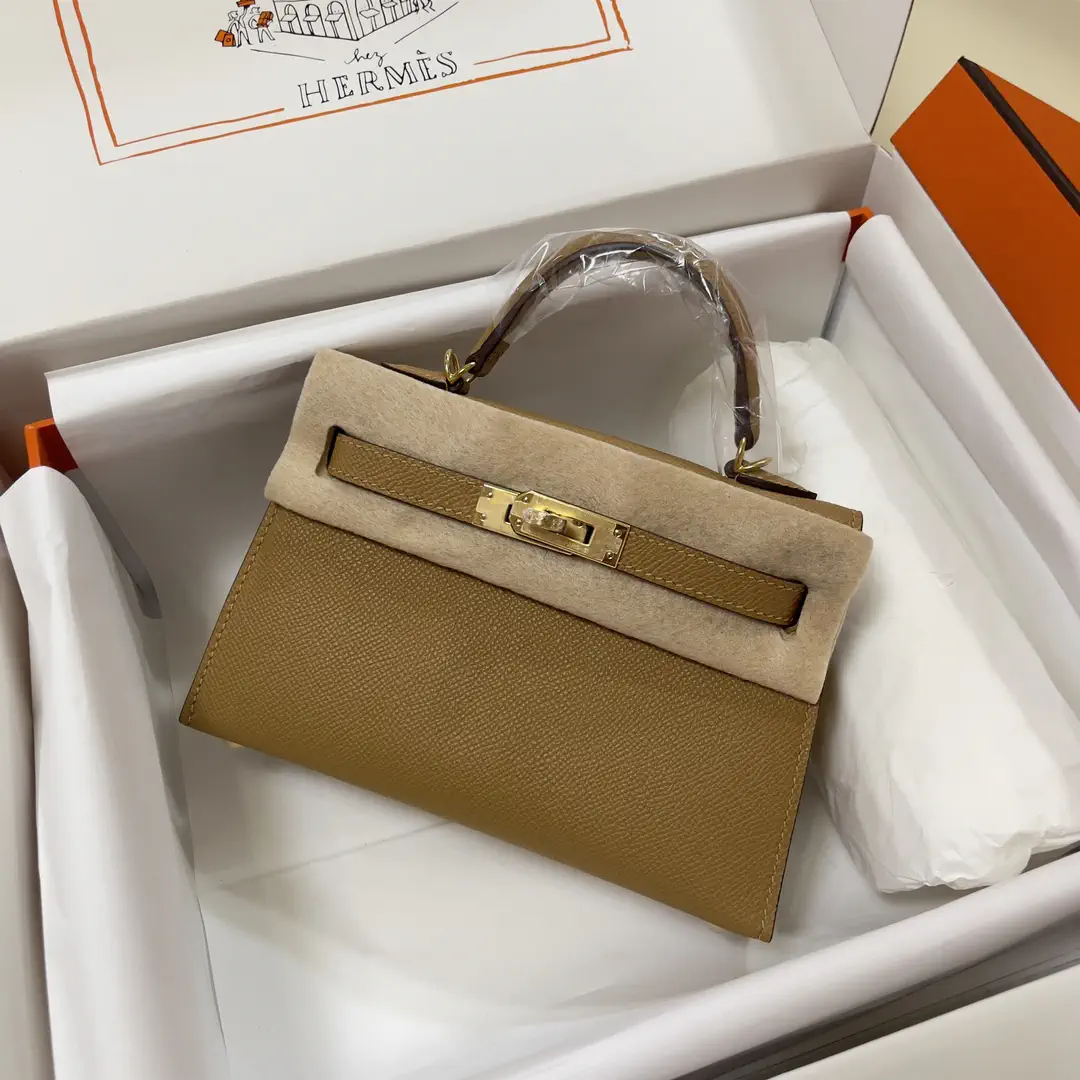 Hermès Mini Kelly Top Handle Bag image 1