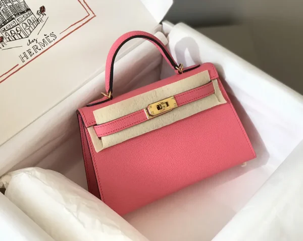 Hermès Mini Kelly Top Handle Bag image 1