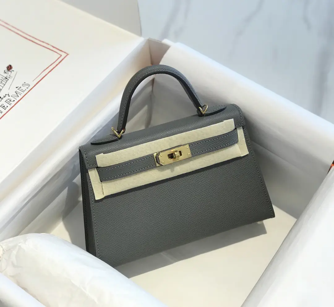 Hermès Mini Kelly Top Handle Bag image 1