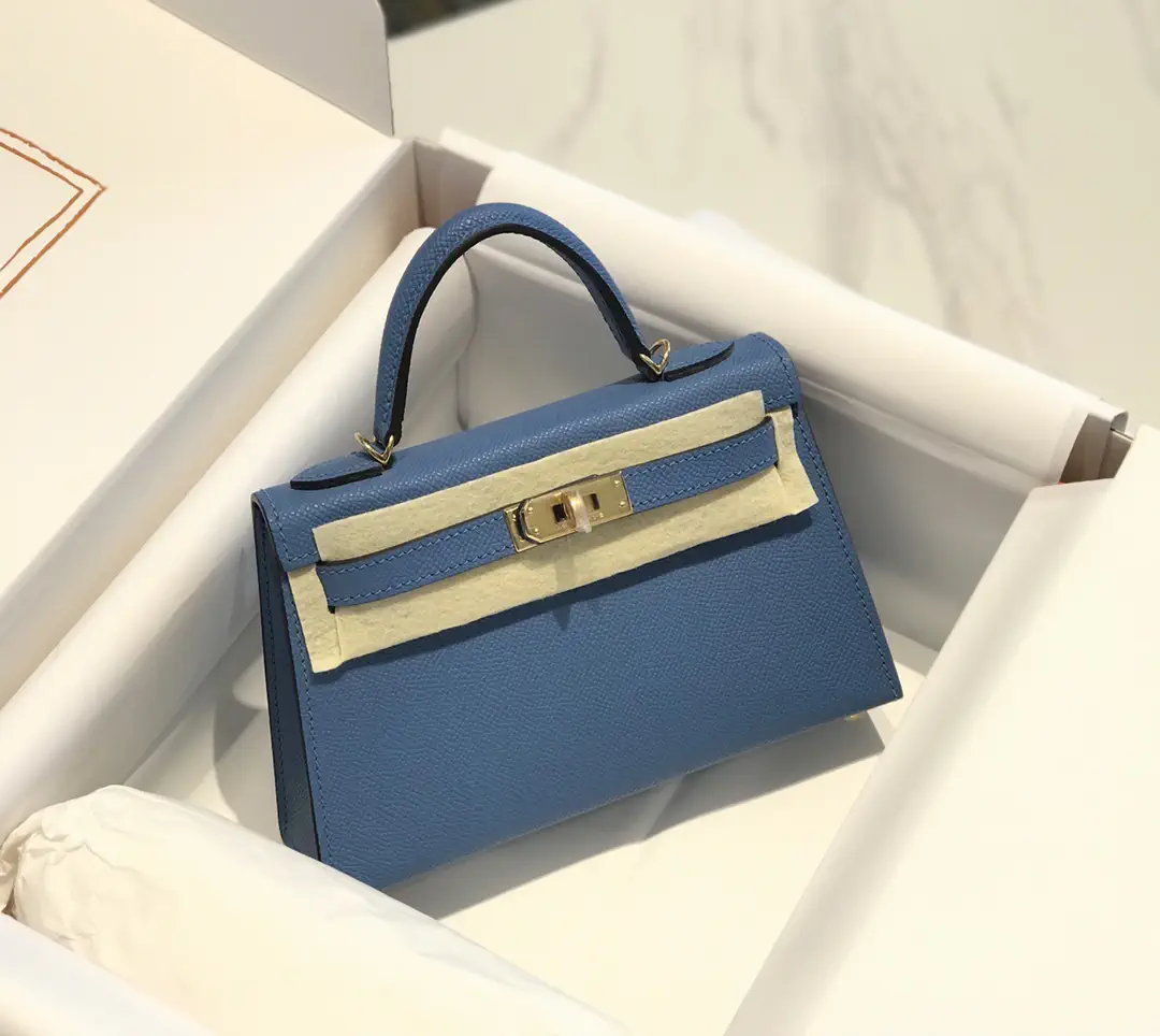 Hermès Mini Kelly Top Handle Bag image 1