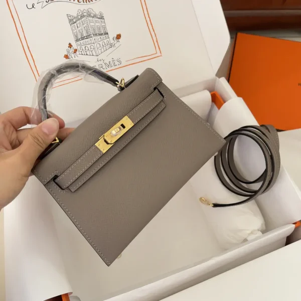 Hermès Mini Kelly Top Handle Bag image 1