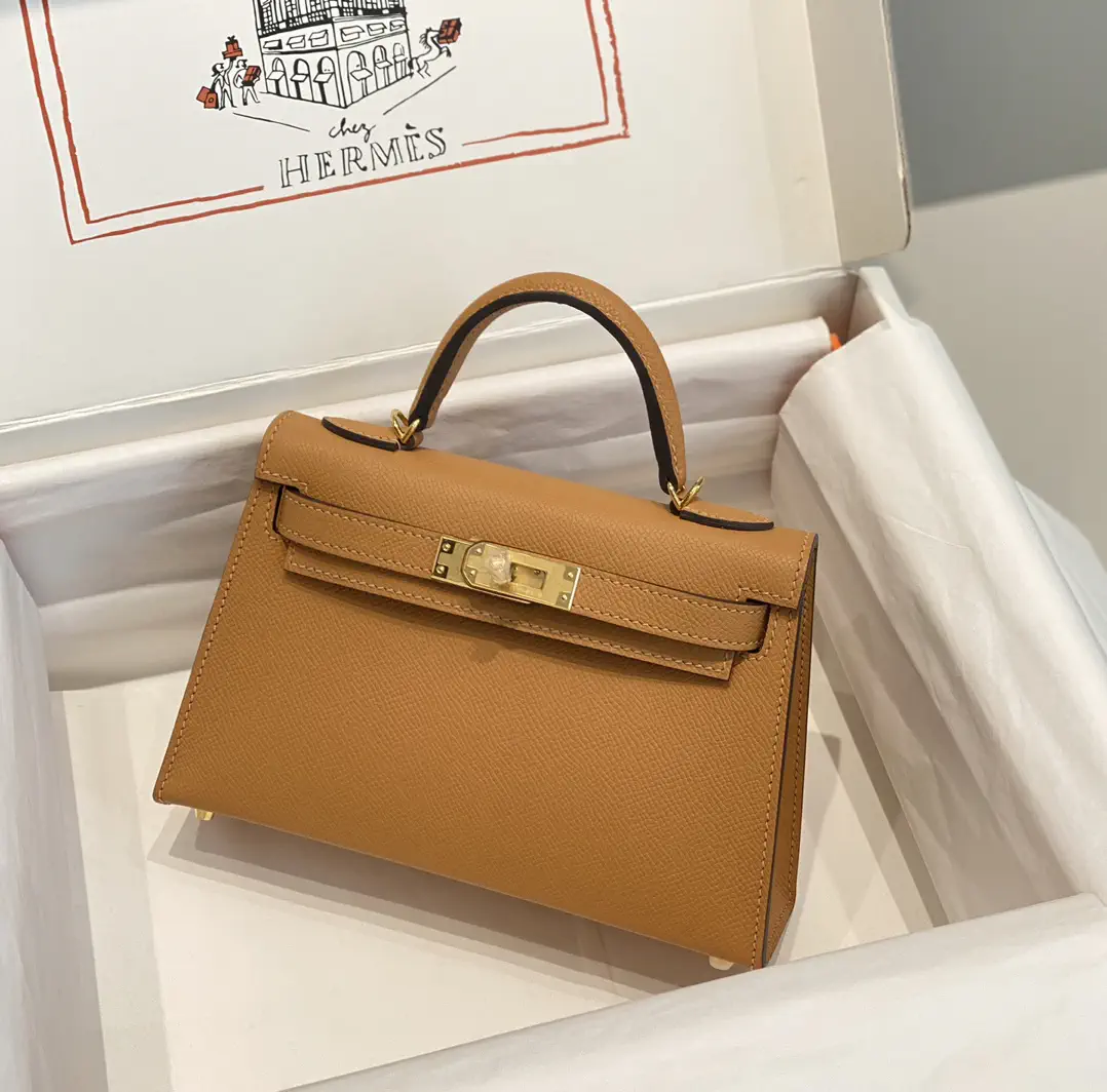 Hermès Mini Kelly Top Handle Bag image 1