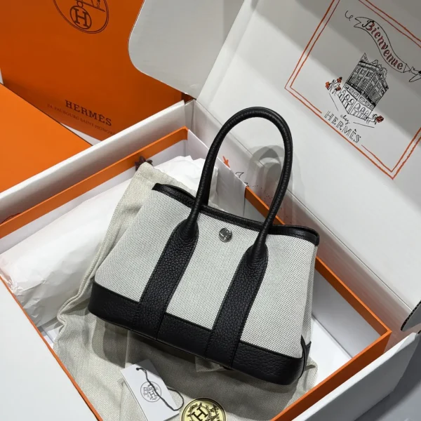 Hermès Mini Garden Party Top Handle Bag image 1