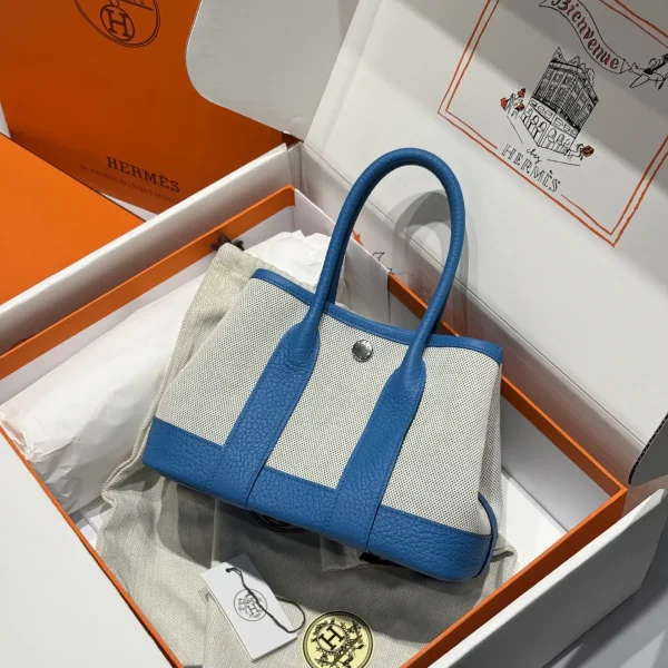 Hermès Mini Garden Party Top Handle Bag image 1