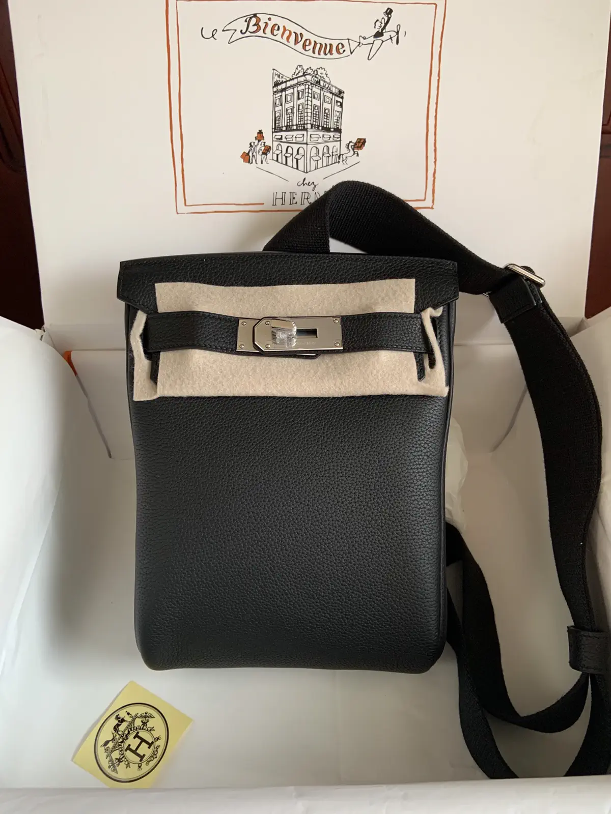 Hermès HAC A DOS PM 18 Crossbody Bag image 1