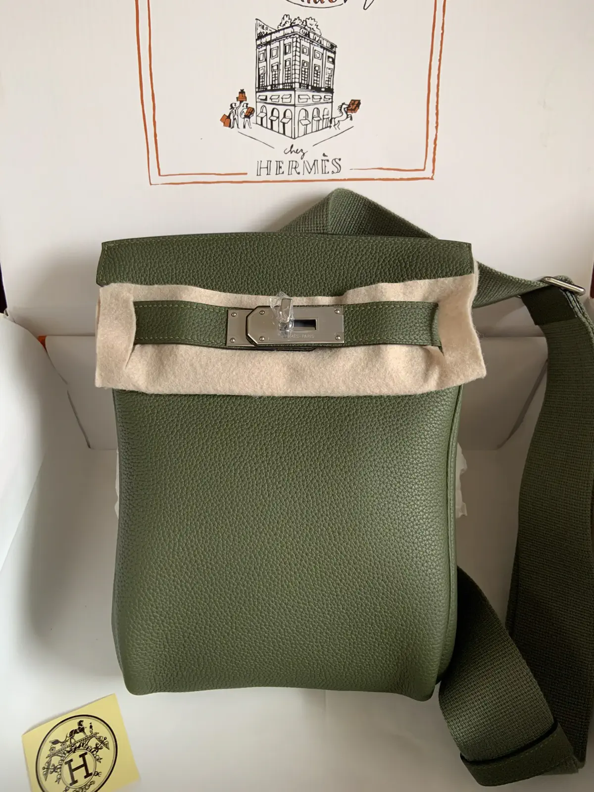 Hermès HAC A DOS PM 18 Crossbody Bag image 1