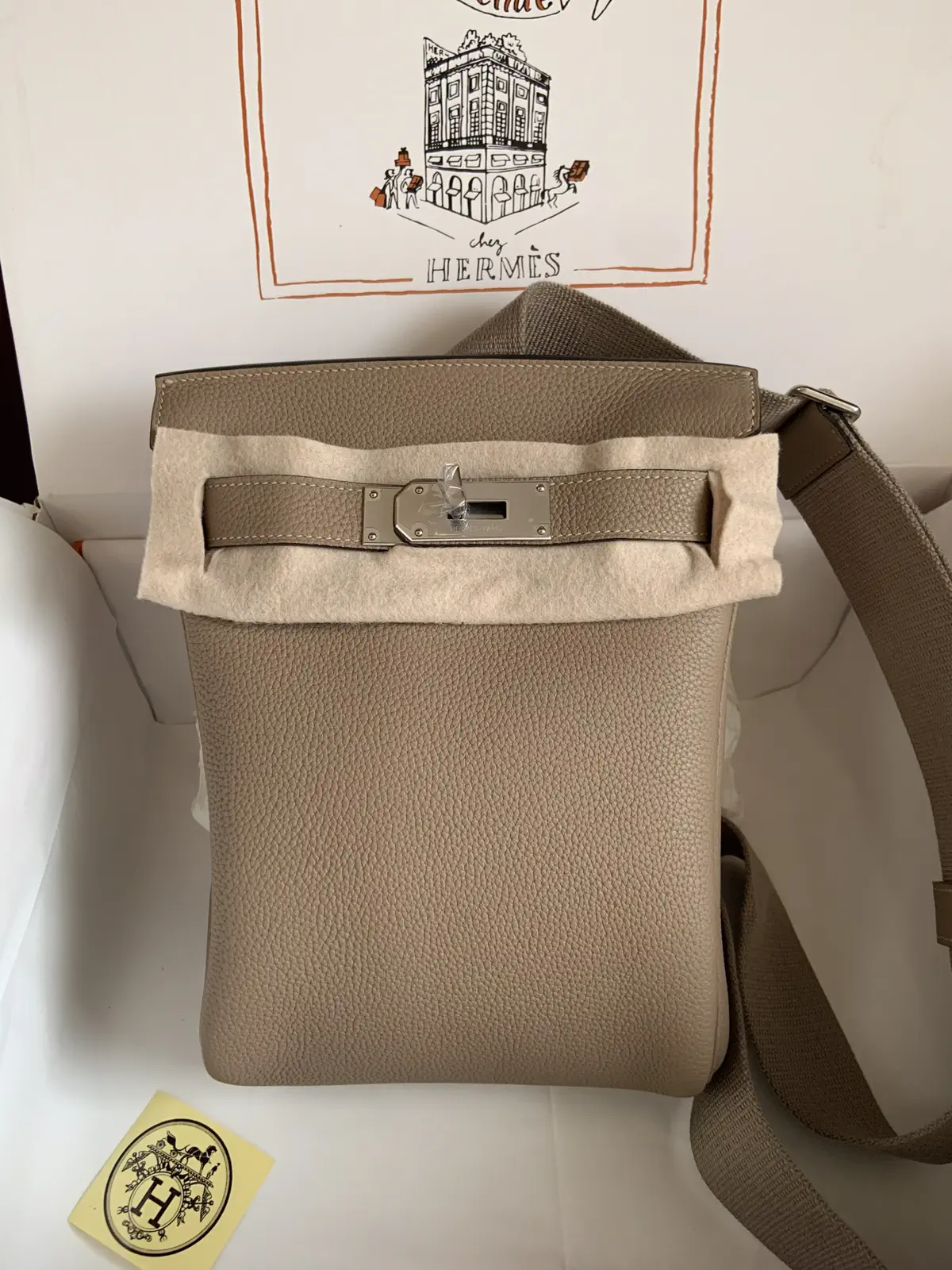 Hermès HAC A Dos Belt Bag image 1