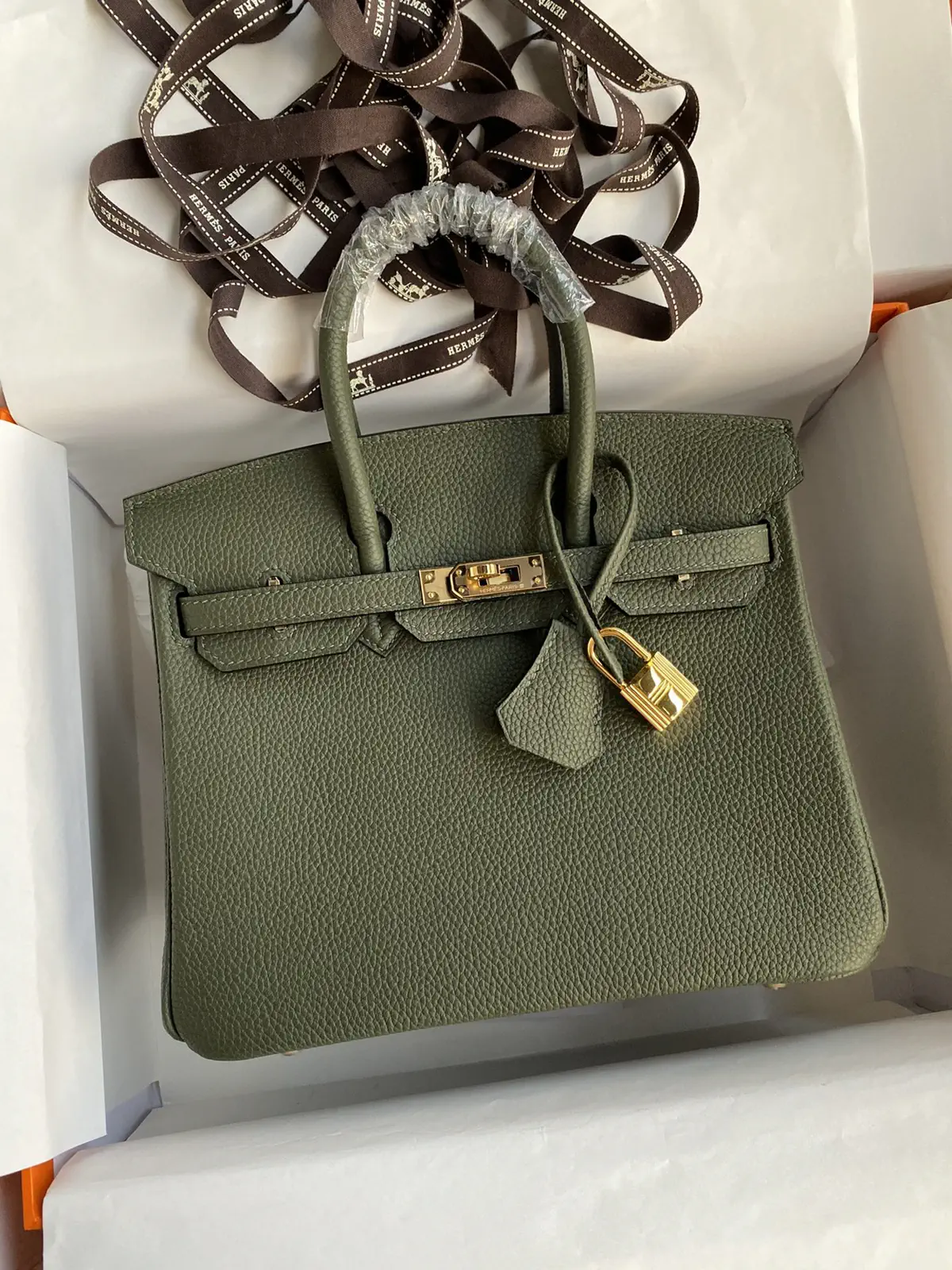 Hermès Top Handle Bag image 1