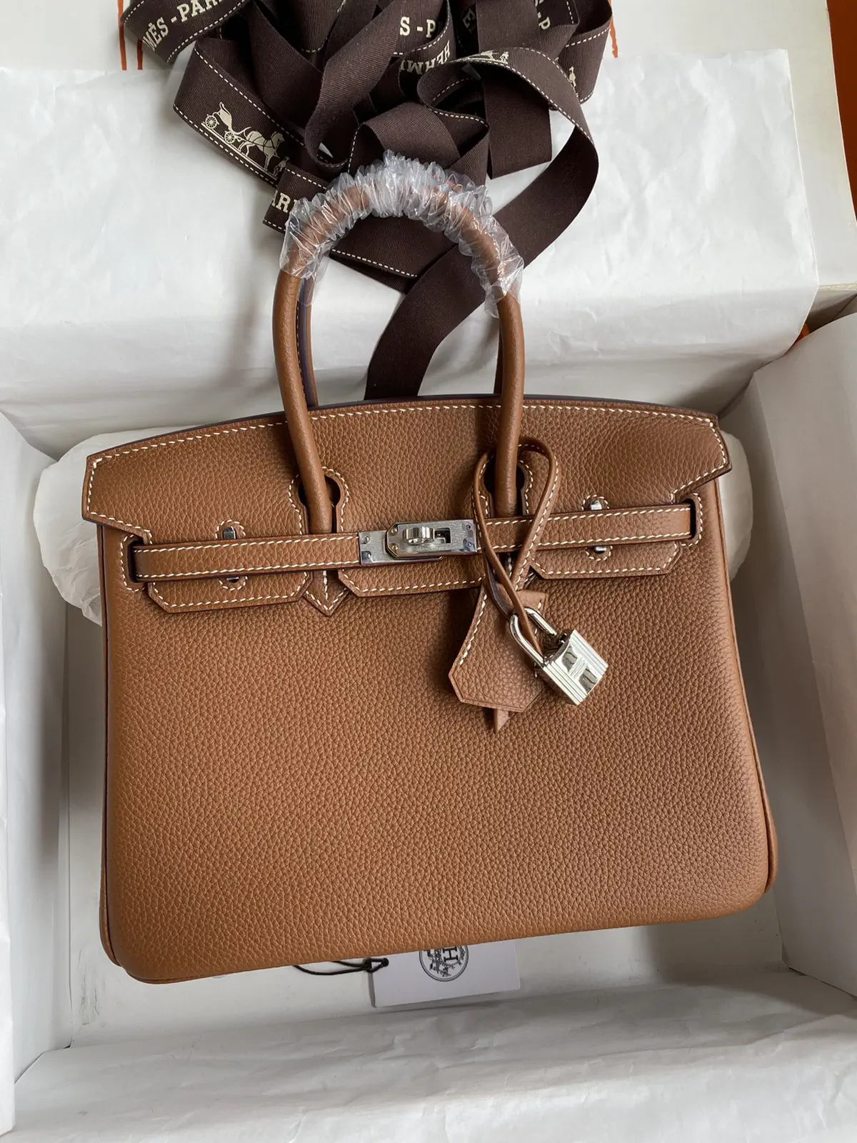 Hermès Birkin Top Handle Bag image 1