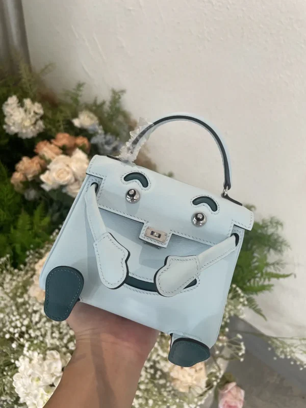 Hermès Cute Doll Design Top Handle Bag image 1