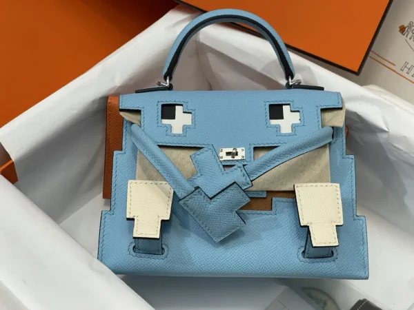Hermès Kelly Doll Picto Top Handle Bag image 1