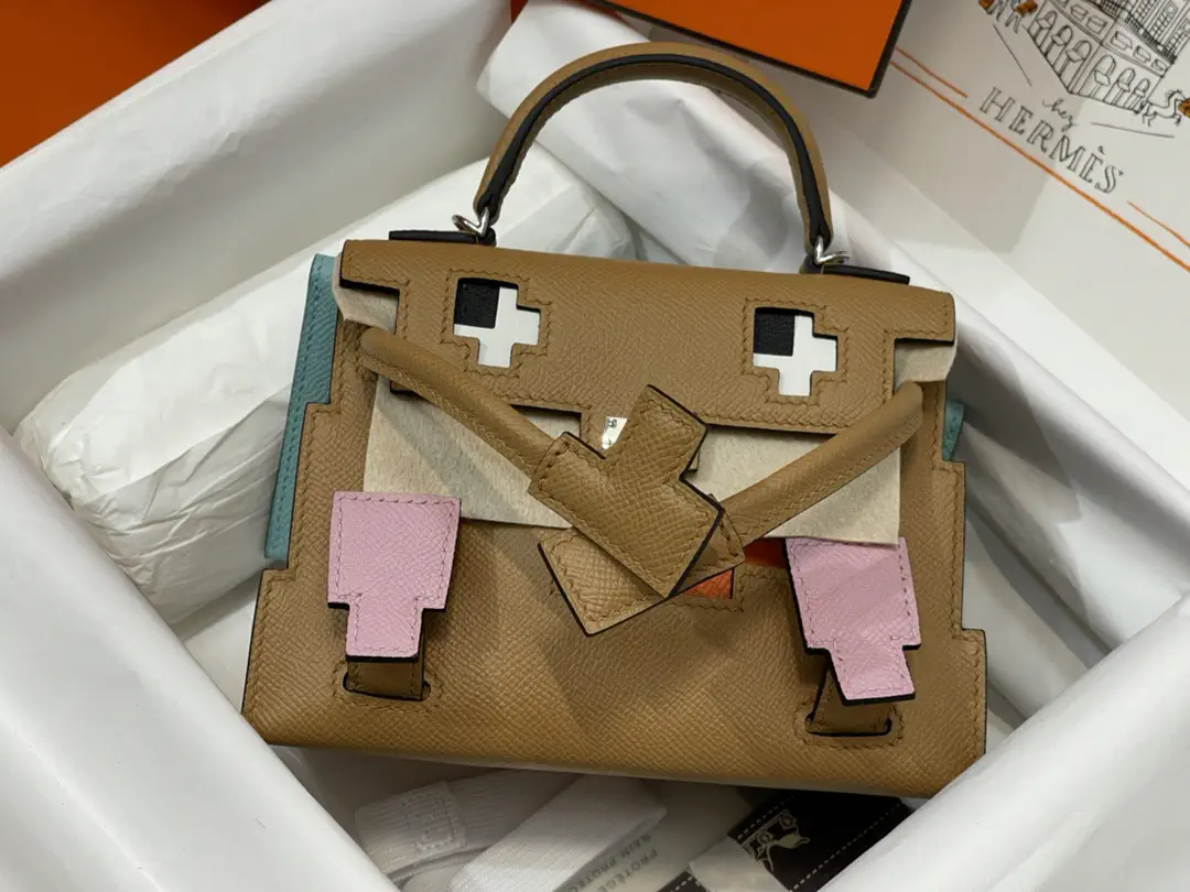 Hermès Kelly Doll Picto Top Handle Bag image 1