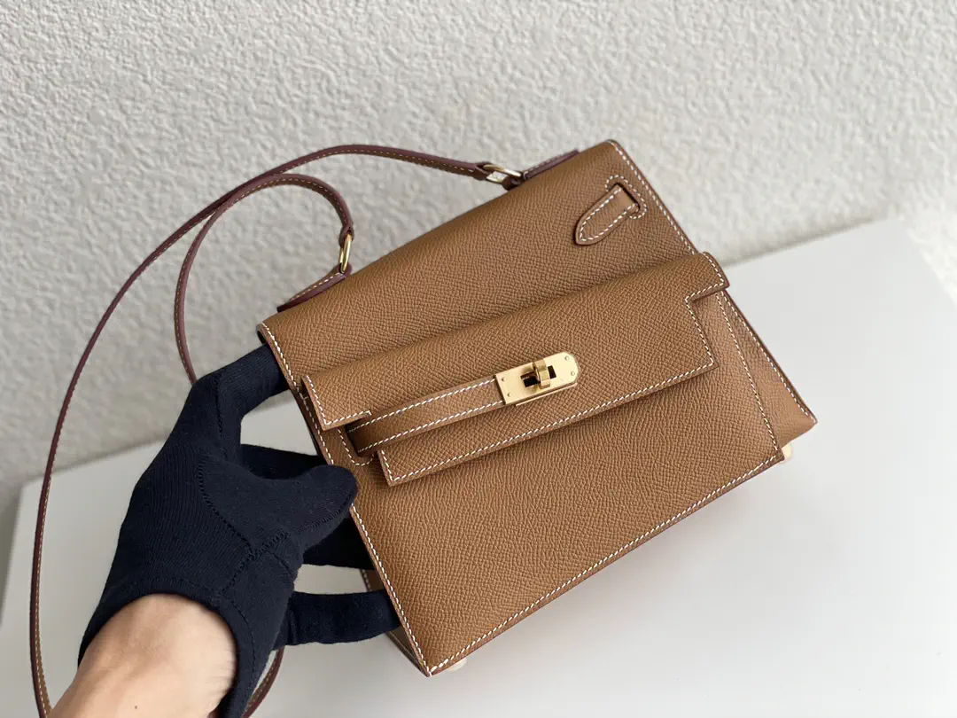 Hermès Structured Crossbody Bag image 1