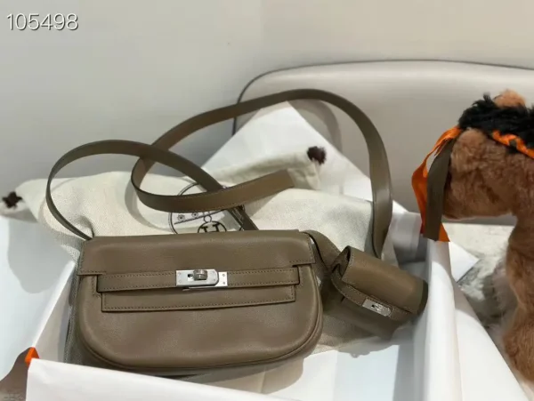 Hermès Kelly Moove Crossbody Bag with Attached Mini Pouch image 1