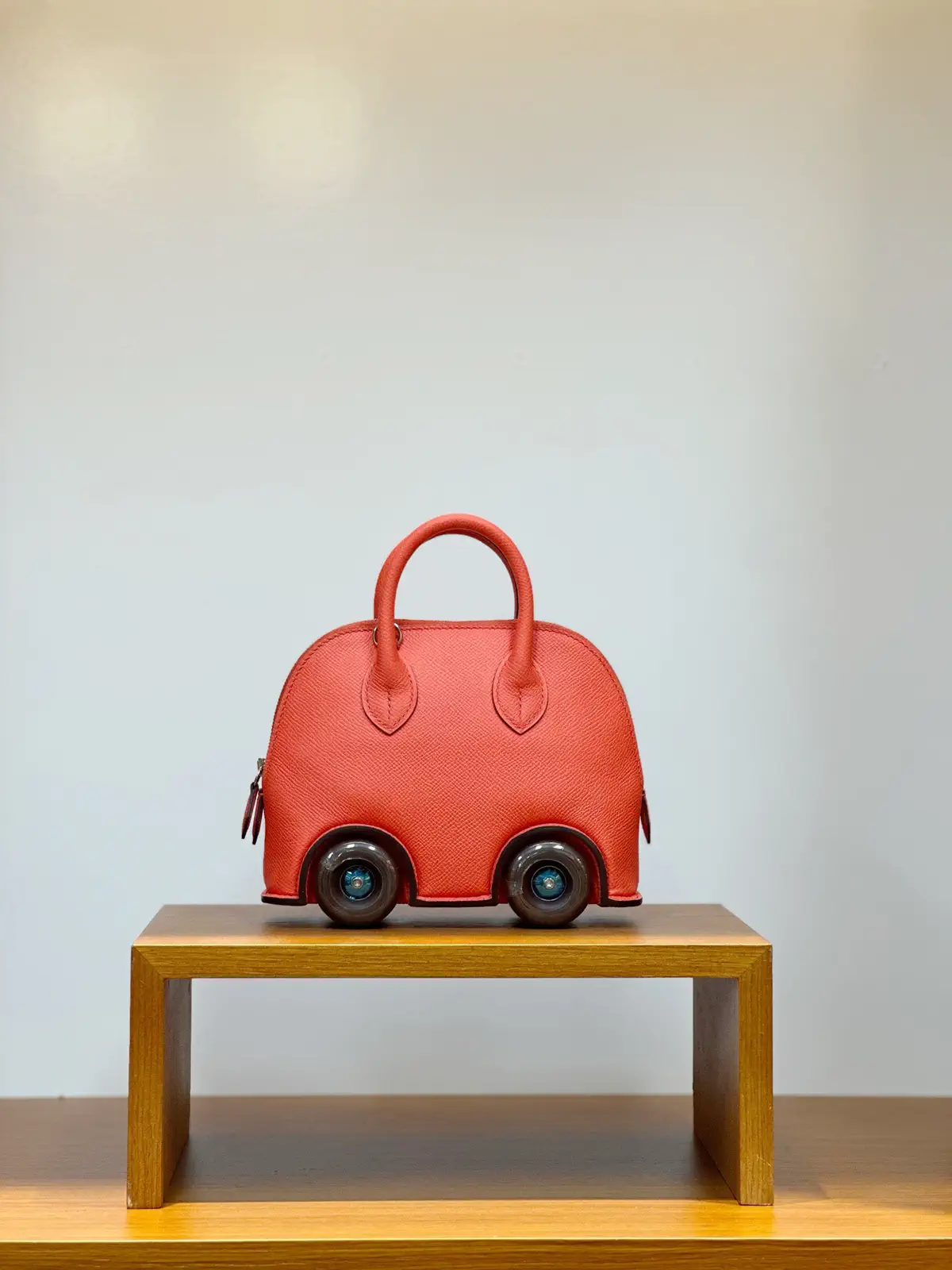 Hermès Mini Bowling Wheel Top Handle Bag image 1