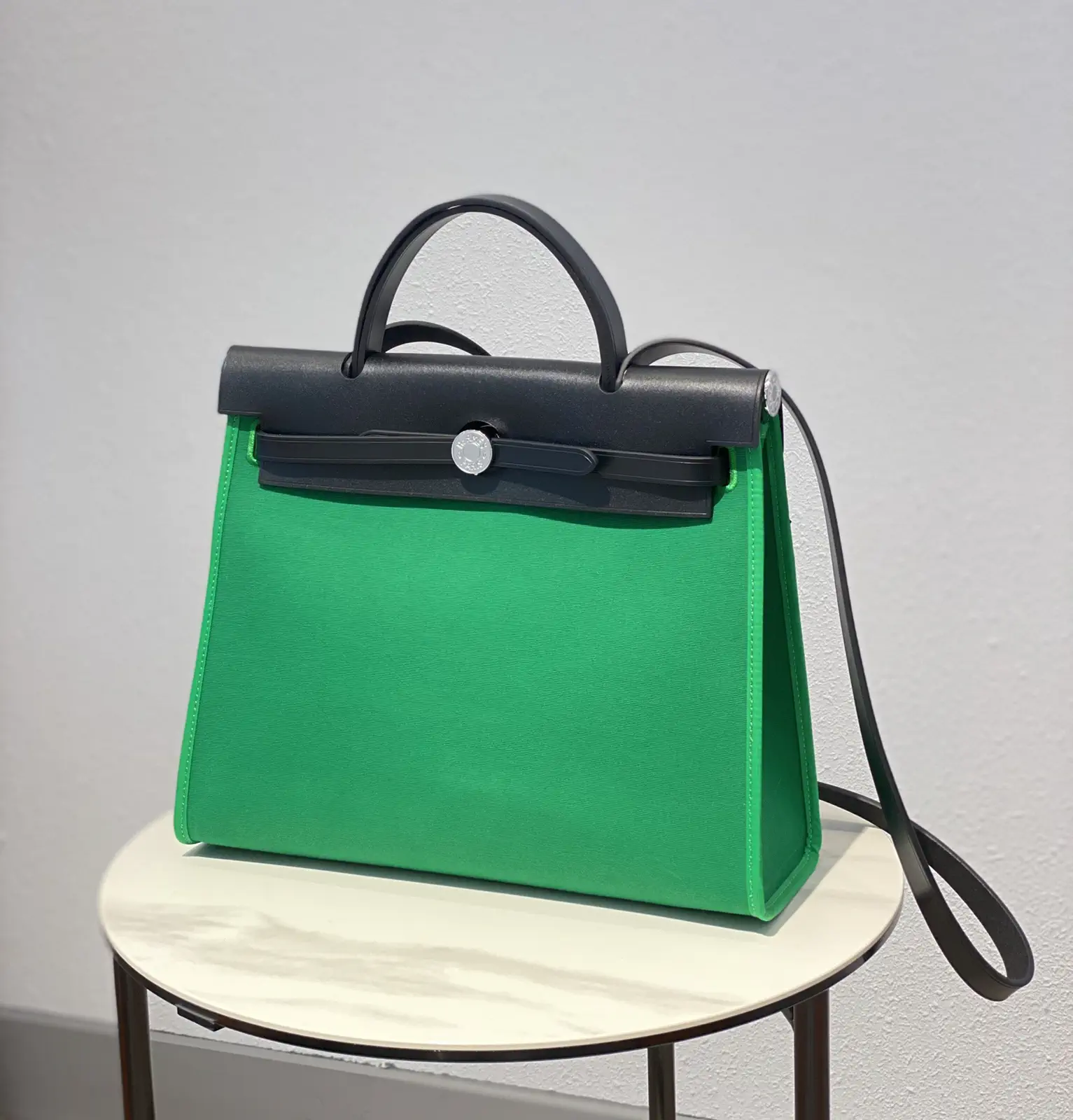 Hermès Herbag Top Handle Bag image 1