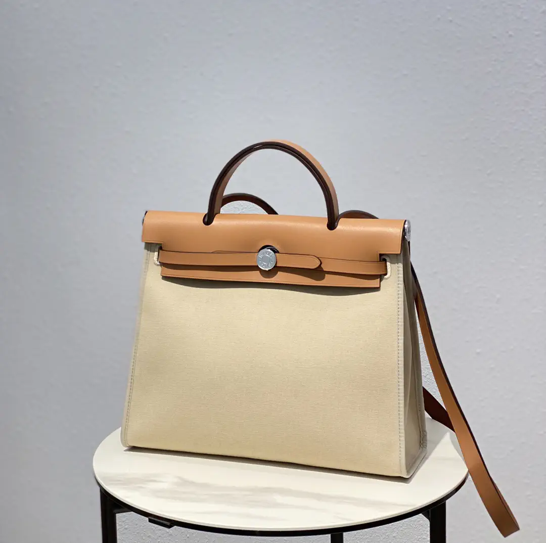 Hermès Herbag Top Handle Bag image 1
