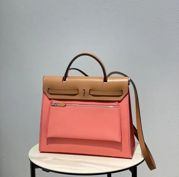 Hermès Herbag Top Handle Bag image 1