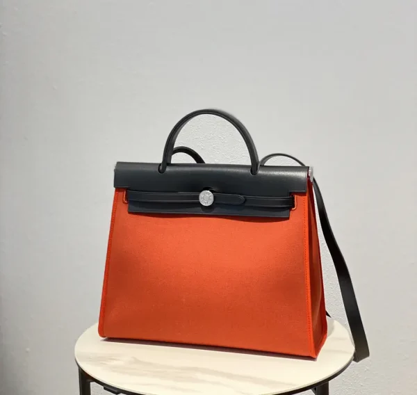 Hermès Herbag Top Handle Bag image 1