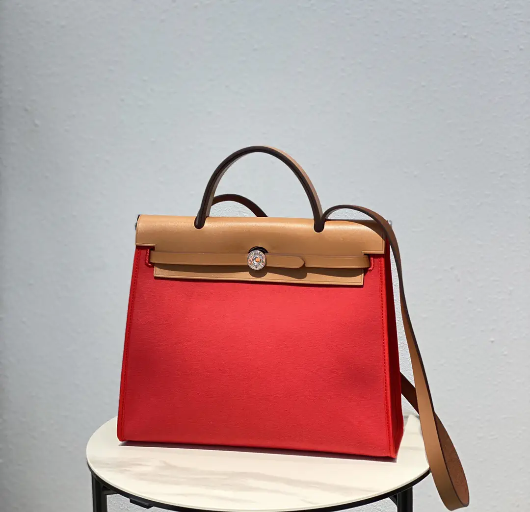Hermès Herbag Top Handle Bag image 1