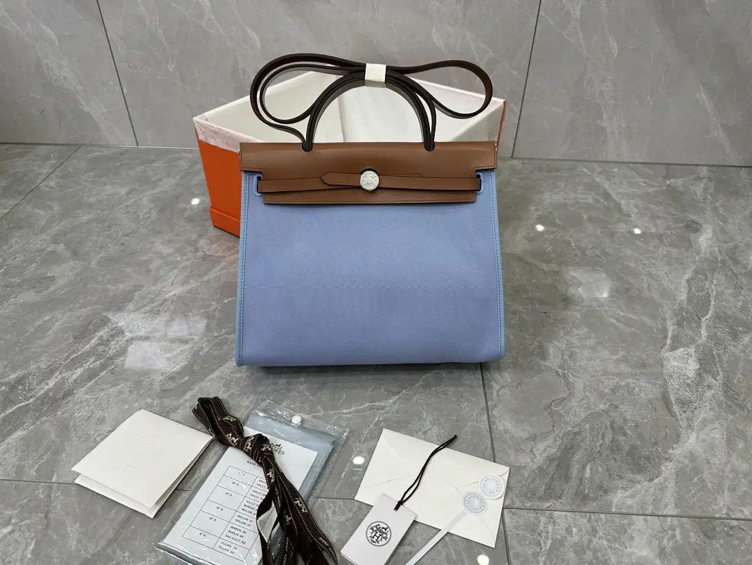 Hermès Herbag Top Handle Bag image 1