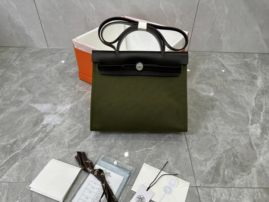 Hermès Herbag Top Handle Bag image 1