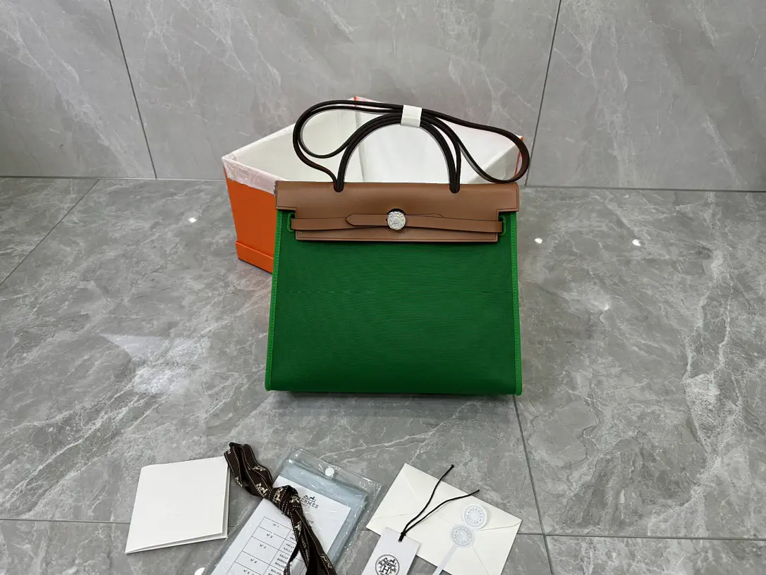 Hermès Herbag PM Top Handle Bag image 1