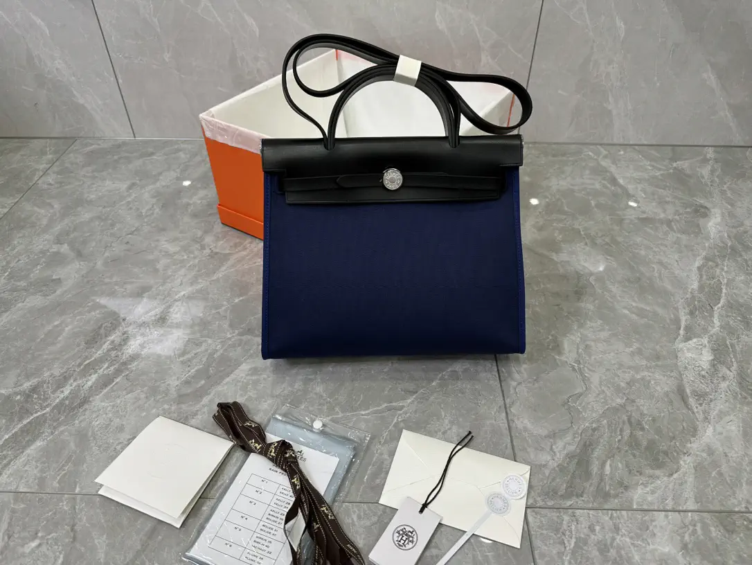 Hermès Herbag PM Top Handle Bag image 1