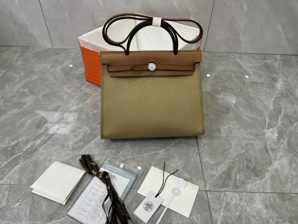 Hermès Herbag Top Handle Bag image 1