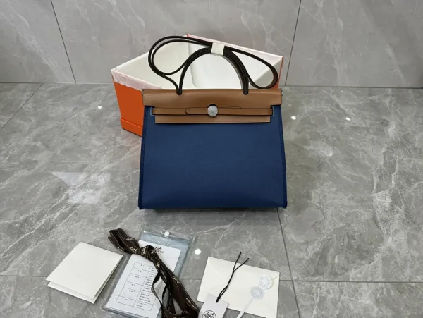 Hermès Herbag PM Top Handle Bag image 1