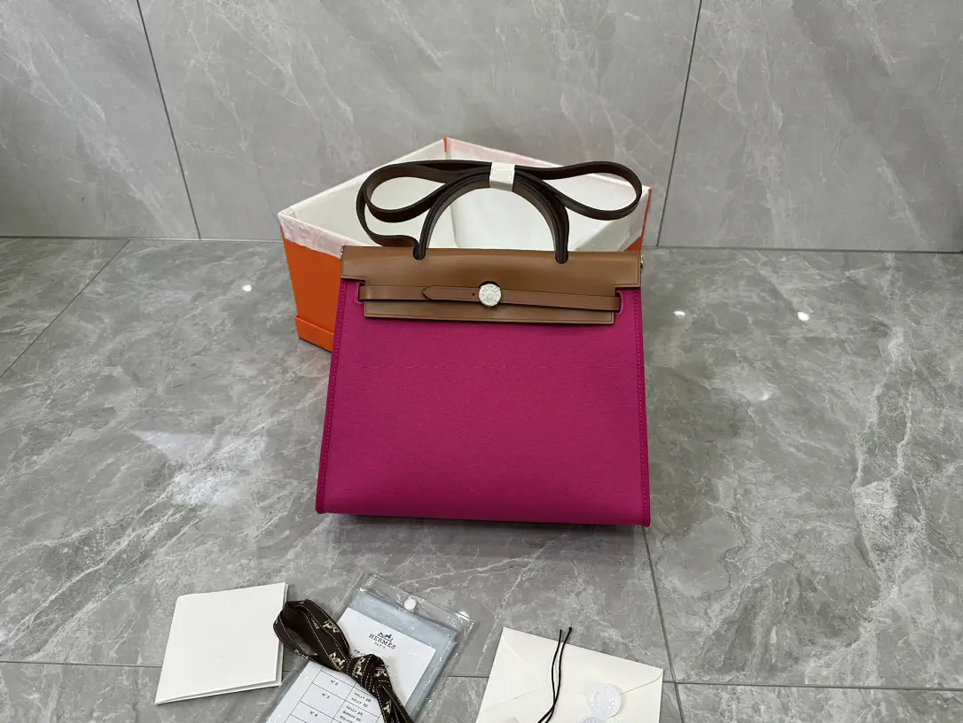 Hermès Herbag Top Handle Bag image 1